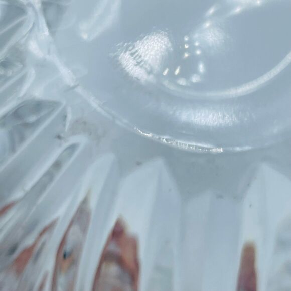 Marquis by WATEERFORD Clear Heavy Crystal Tulip Shaped Impact Piece - Picture 9 of 11